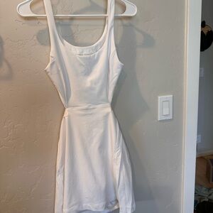 Outdoor Voices White Tennis Dress
